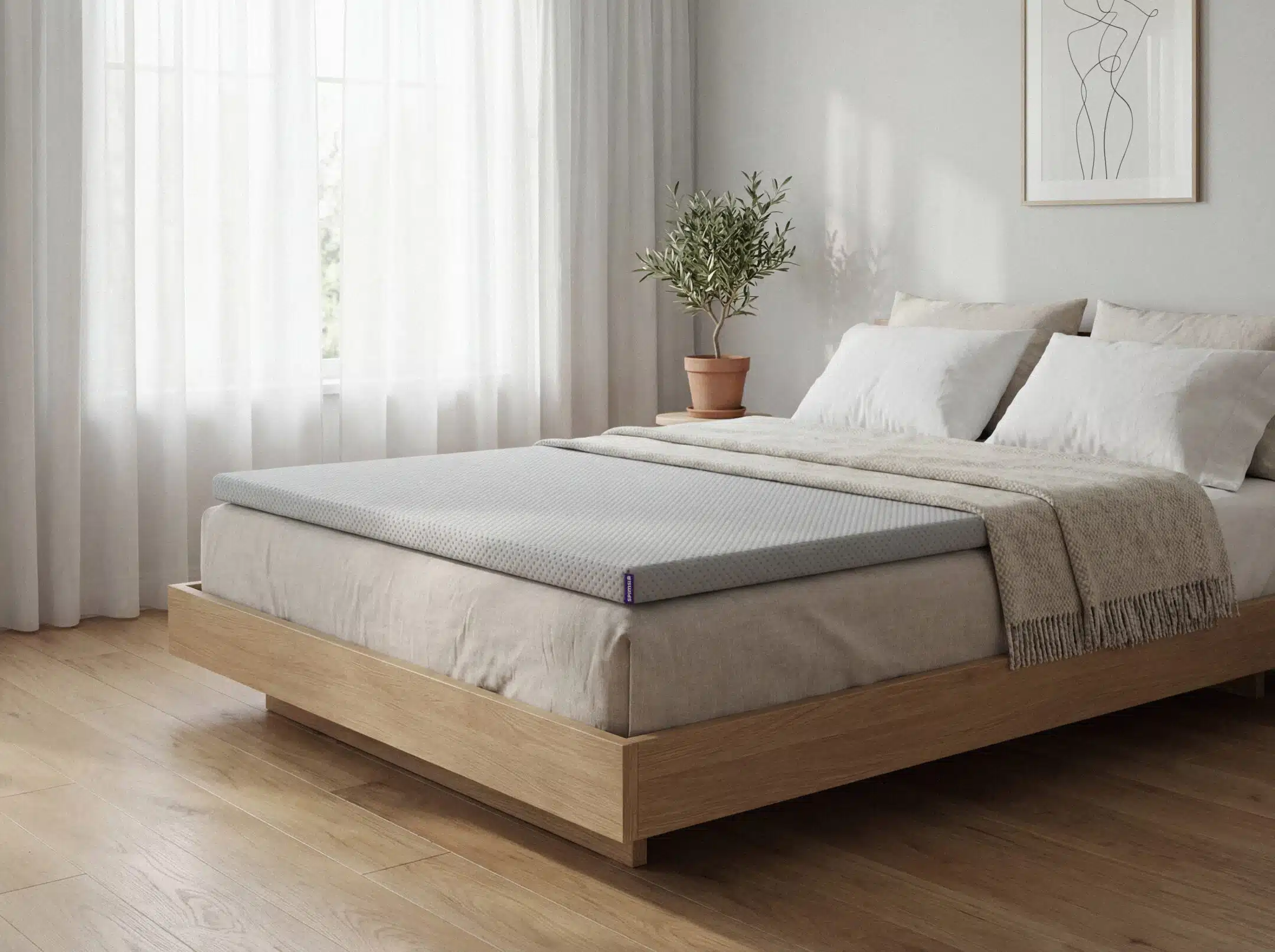 spimsi sleepsofter vrchný matrac topper