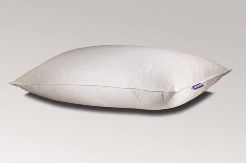 prémiový vankúš SPIMSI Ducky pillow páperový vankúš ošetrovanie perových perín a vankúšov