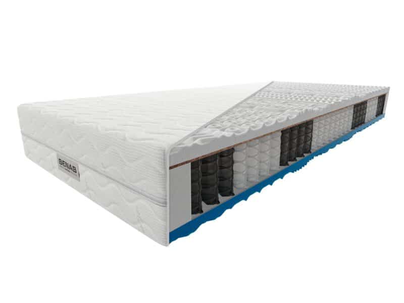 Matrac BENAB Fyzio Plus 24 Coco White – rez