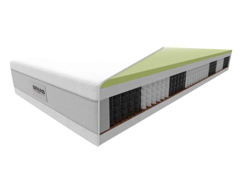 Matrac BENAB Queen Sport&Active 26 Visco – rez