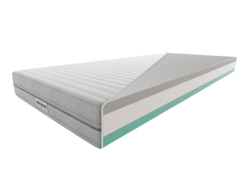 Matrac BENAB Zero Longlife Grey – rez