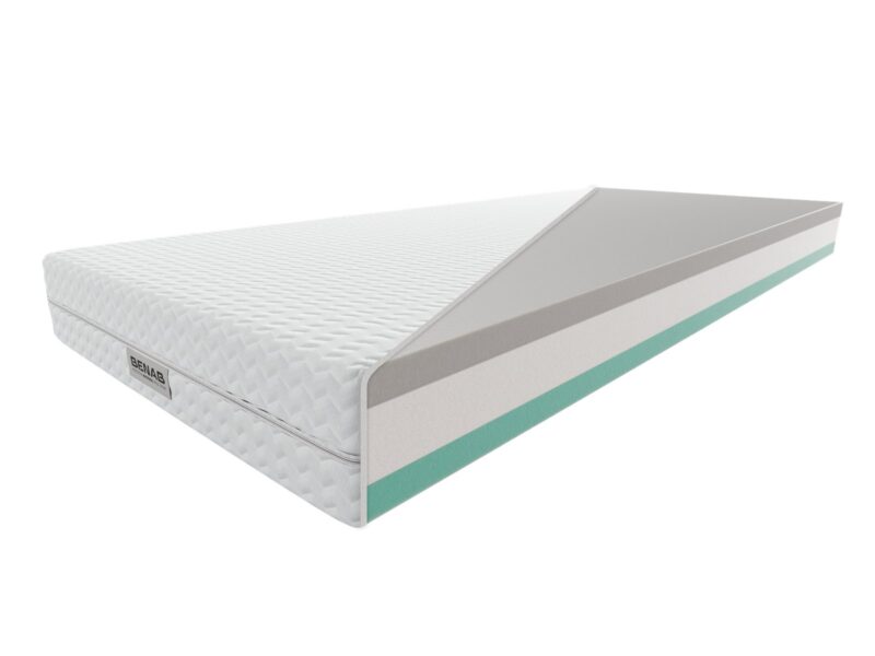 Matrac BENAB Zero Longlife White – rez